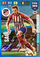 355 Saúl - Club Atlético De Madrid - Carte Panini FIFA 365 2020 Adrenalyn XL Trading Cards - Trading Cards