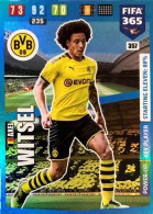 357 Axel Witsel - Borussia Dortmund - Carte Panini FIFA 365 2020 Adrenalyn XL Trading Cards - Trading Cards