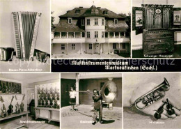 72632555 Markneukirchen Musikinstrumentenmuseum Akkordeon Orgel Schreichinstrume - Markneukirchen