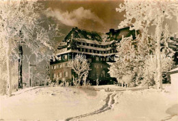 72632519 Altenberg Erzgebirge Sanatorium Raupennest Winterimpressionen Geising - Geising