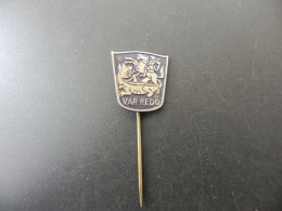 Old Pin Sweden - VAR REDO -  Saint Goran And The Dragon - World War II. - Sin Clasificación