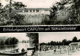 72632513 Caputh Uferpartie Am See Segeln Strand Schwielowsee - Ferch