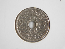 France 25 Centimes 1937 LINDAUER (504) - 25 Centimes