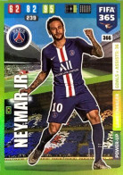 366 Neymar Jr - Paris Saint-Germain - Carte Panini FIFA 365 2020 Adrenalyn XL Trading Cards - Trading Cards