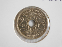 France 25 Centimes 1938 .1938. LINDAUER MAILLECHORT (505) - 25 Centimes