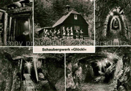 72632429 Johanngeorgenstadt Schaubergwerk Gloeckl Stollen Johanngeorgenstadt - Johanngeorgenstadt