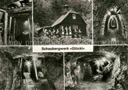 72632427 Johanngeorgenstadt Schaubergwerk Gloeckl Stollen Johanngeorgenstadt - Johanngeorgenstadt