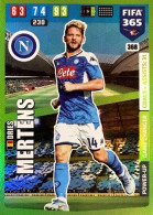 368 Dries Mertens - SSC Napoli - Carte Panini FIFA 365 2020 Adrenalyn XL Trading Cards - Trading Cards