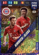 375 Joshua Kimmich / David Alaba - FC Bayern München - Carte Panini FIFA 365 2020 Adrenalyn XL Trading Cards - Trading Cards