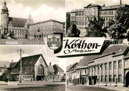 72632393 Koethen Anhalt Marktplatz Ingenieurschule Chemie Klubhaus Der Werktaeti - Koethen (Anhalt)