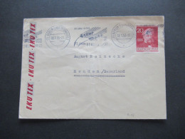 Berin (West) 1952 / 53 Männer Der Geschichte Mi.Nr.97 EF MS Berlin Charlottenburg 2 Grüne Woche / Umschlag EKU-TEX - Storia Postale