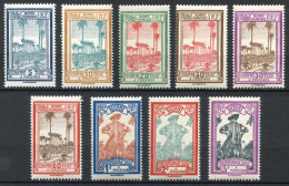 Réf 01-X > GUYANE < Taxe N° 13 à 21 * * 9 Valeurs < Neuf Luxe Certain Gomme Coloniale -- MNH * * ---- > Cat 21.00 € - Neufs