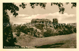 72632201 Blankenburg Harz Burg Regenstein Blankenburg - Blankenburg