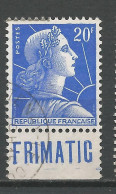 TYPE MARIANNE DE MULLER Type L N° 1011B PUB FRIMATIC OBL / Used - Gebruikt