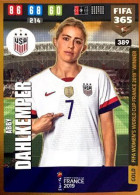 389 Abby Dahlkemper - United States - Carte Panini FIFA 365 2020 Adrenalyn XL Trading Cards - Trading Cards