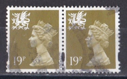 Grande Bretagne -  Elisabeth II - Pays De Galles -  Y&T N ° 1720  Paire Oblitérée - Wales
