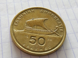 50 Drachmes (Grèce) 1988 - Other - Europe