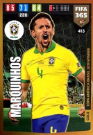 413 Marquinhos - Brazil - Carte Panini FIFA 365 2020 Adrenalyn XL Trading Cards - Trading Cards