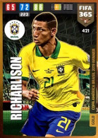 421 Richarlison - Brazil - Carte Panini FIFA 365 2020 Adrenalyn XL Trading Cards - Trading Cards