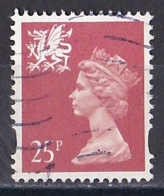 Grande Bretagne -  Elisabeth II - Pays De Galles -  Y&T N ° 1723  Oblitéré - Galles