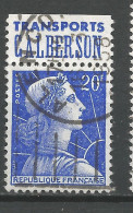 TYPE MARIANNE DE MULLER Type L N° 1011B PUB CALBERSON OBL / Used - Used Stamps