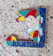 Pin's Jouet Land - Juegos