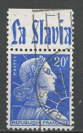 TYPE MARIANNE DE MULLER Type L N° 1011B PUB SLAVIA OBL / Used - Gebraucht