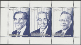 Malaysia 2022-11 Malaysian Scholars Full Sheet MNH (strip) Scholar - Malaysia (1964-...)