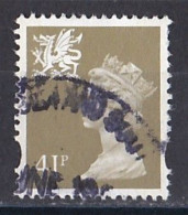 Grande Bretagne -  Elisabeth II - Pays De Galles -  Y&T N ° 1729  Oblitéré - Pays De Galles