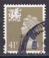 Grande Bretagne - 1981 - 1990 -  Elisabeth II - Pays De Galles -  Y&T N ° 1729  Oblitéré - Wales