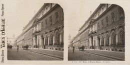 Milan L'Hopital Majeur - Cartoline Stereoscopiche