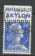 TYPE MARIANNE DE MULLER Type L N° 1011B PUB AKYLON OBL / Used - Used Stamps