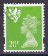 Grande Bretagne -  Elisabeth II - Ecosse -  Y&T N ° 1893  Oblitéré - Scozia