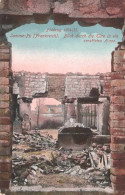 Feldzug 1914/15/16   Somme  Py    "  Blick Durch Die Türe In Ein Zerstörtes Haus   " - Châtillon-sur-Marne