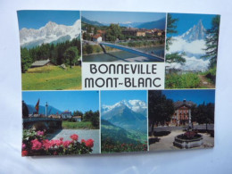 BONNEVILLE - Mont Blanc - Multi Vues - Bonneville