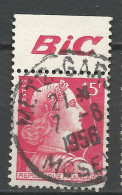 TYPE MARIANNE DE MULLER Type L N° 1011 PUB BIC OBL / Used - Used Stamps