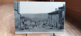 CPA  BOURMONT - Rue Du Faubourg De FRANCE  1915, Enfants,..(S-09-24) - Bourmont