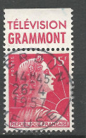 TYPE MARIANNE DE MULLER N° 1011 PUB GRAMMONT OBL / Used - Oblitérés