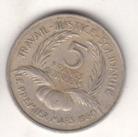 7317---5  FRANCS   GUINEENS  1960 - Guinea