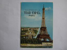 SOUVENIR DE LA TOUR EIFFEL PARIS CACHET DE LA TOUR EIFFEL - Tour Eiffel