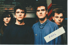 The Smiths / Photo. - Berühmtheiten