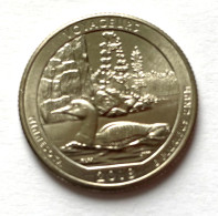 USA : 25 Cents 2018P - Voyageurs National Park - 2010-...: National Parks