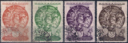 Russia 1935, Michel Nr 528-31, Used - Gebraucht