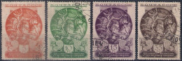 Russia 1935, Michel Nr 528-31, Used - Used Stamps