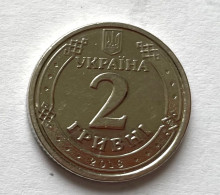 Ukraine : 2 Hryvnia 2018 - Ukraine