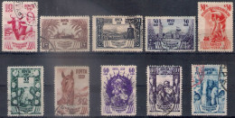 Russia 1939, Michel Nr 699-708, Used - Gebraucht