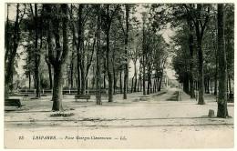 33 - CB52817CPA - LESPARRE - Place Georges Clemenceau - Très Bon état - GIRONDE - Lesparre Medoc