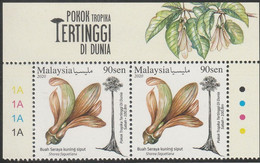Malaysia 2020-8 Tallest Tropical Tree MNH (title) Flora Seed - Malaysia (1964-...)