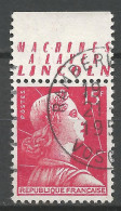 TYPE MARIANNE DE MULLER  N° 1011 PUB LINCOLN OBL / Used - Used Stamps