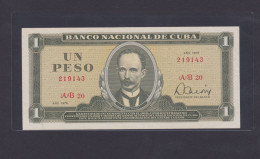 Cuba 1 Peso 1978 SC / UNC - Kuba